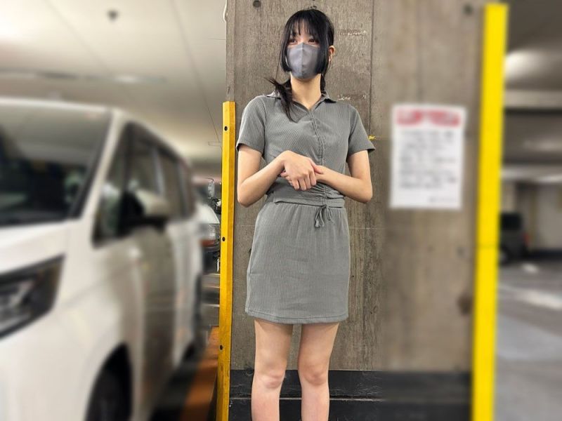 劍道大會出場180公分高身高制服妹。私服與制服2回中出